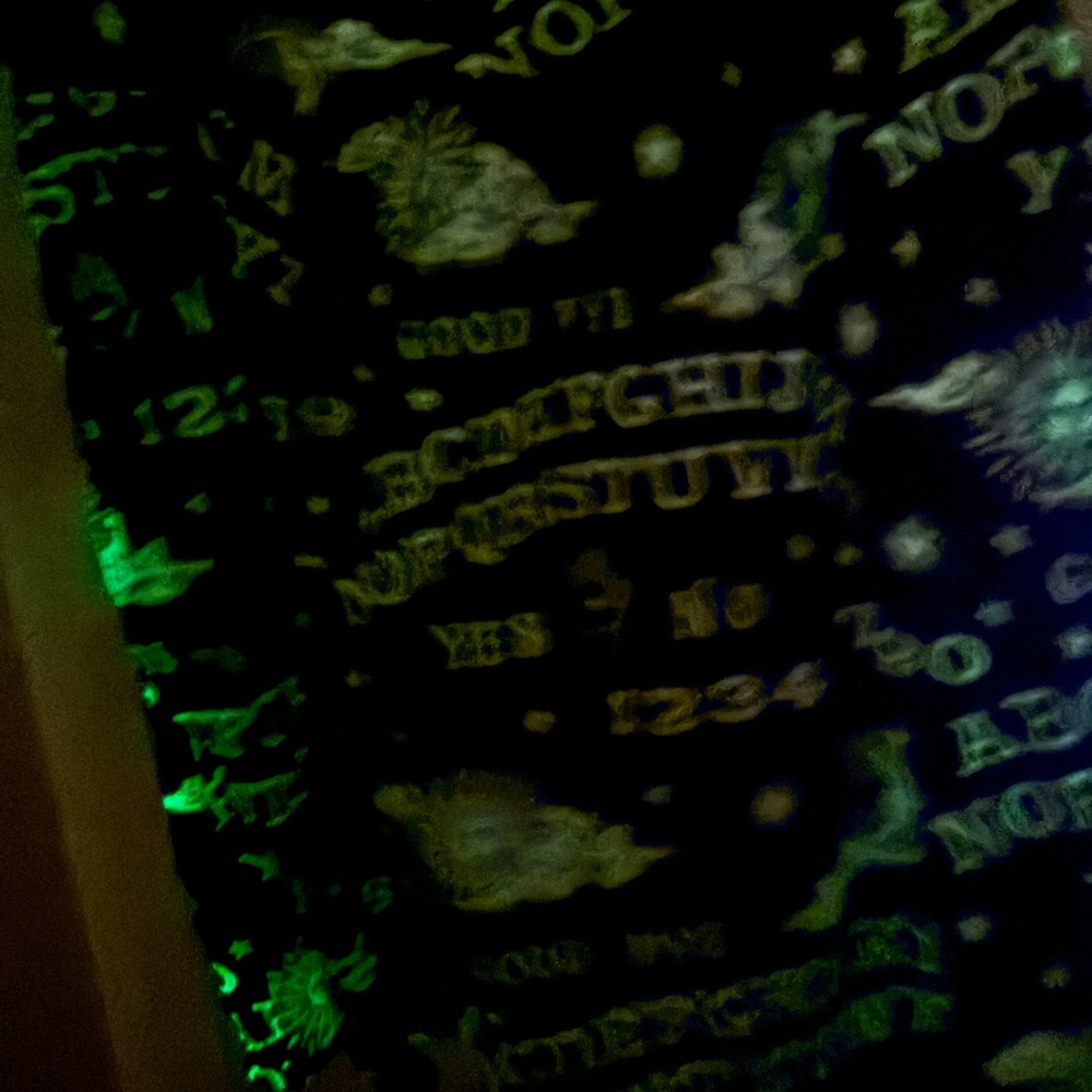 1x Folter Glow-in-the-Dark Ouija Board skirt - Picture 5 of 7